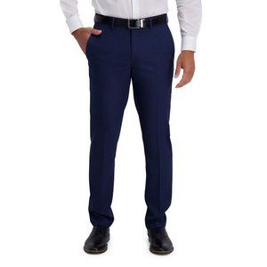 extra slim fit dress pants black